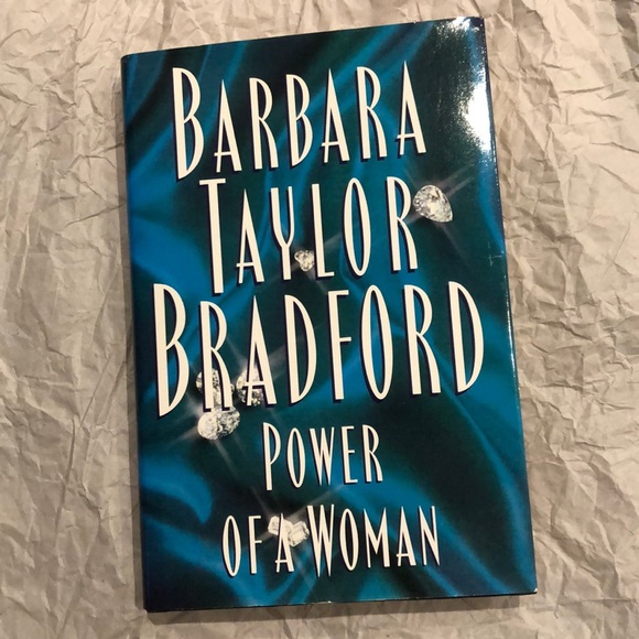 ⭐️3 for $20⭐️ Hardcover | Power Of A Woman by Barbara Taylor Bradford - Picture 1 of 2